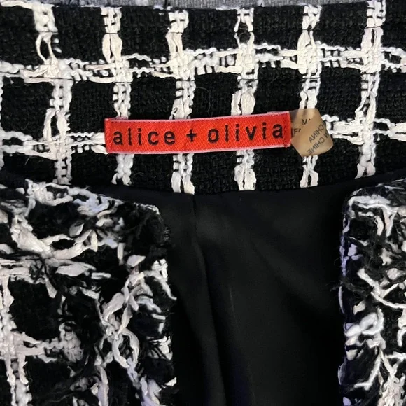 Plaid Print Evening Jacket - Picture 5 of 9